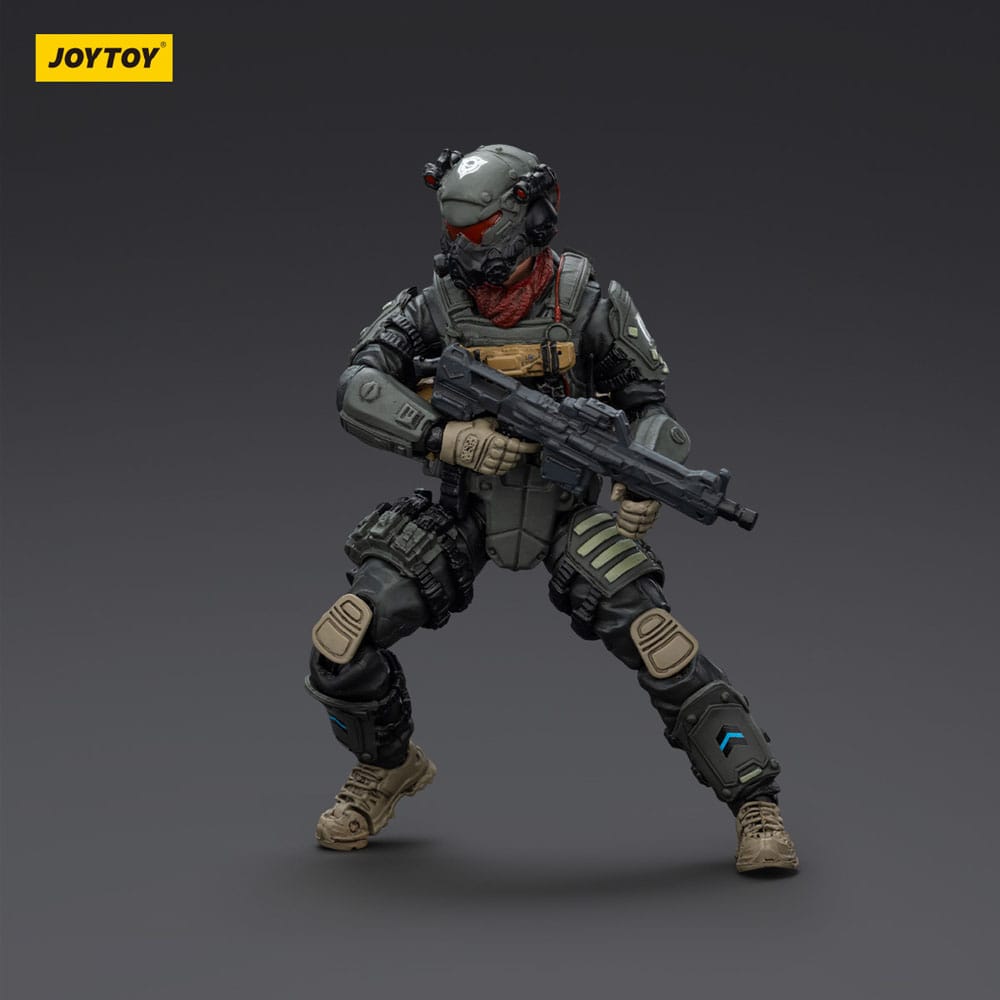 APOC Series Dark Source Action Figur Stellar Scar Assault Team Darksilicon 11 cm - Joy Toy Action Figure