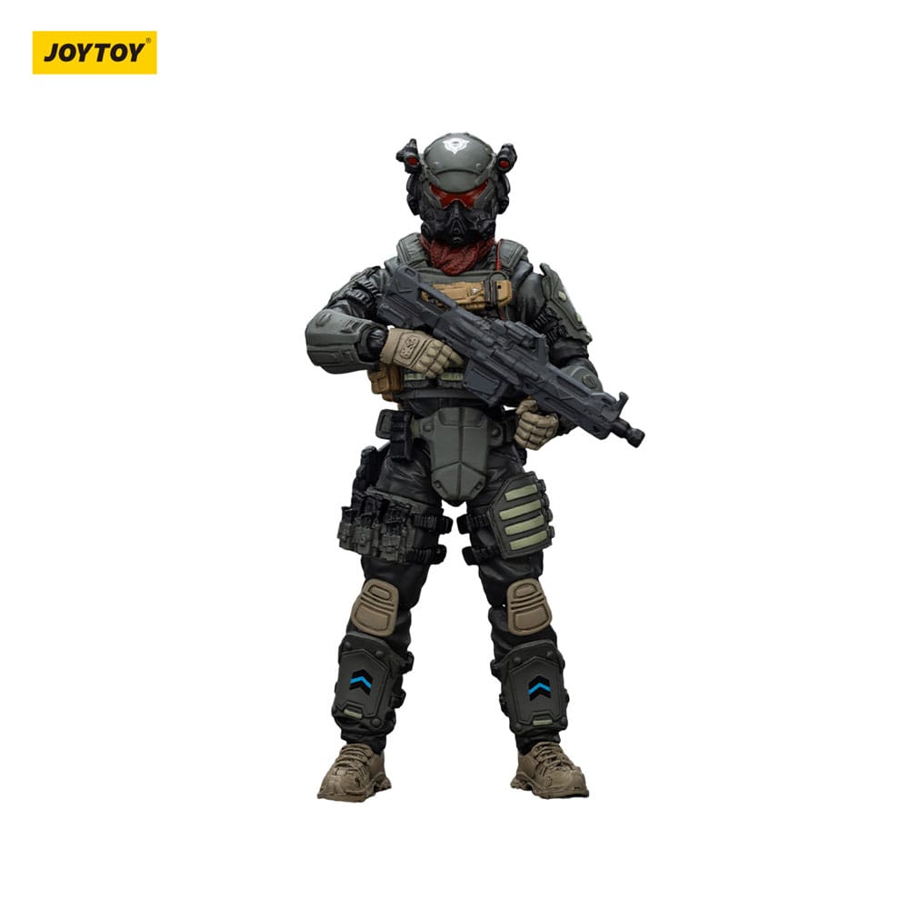 APOC Series Dark Source Action Figur Stellar Scar Assault Team Darksilicon 11 cm - Joy Toy Action Figure