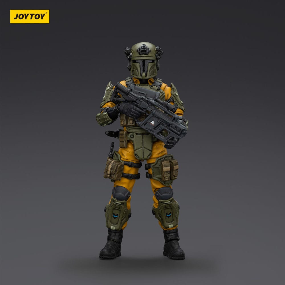 APOC Series Dark Source Action Figur Stellar Scar Assault Team Firesulfur 11 cm - Joy Toy Action Figure