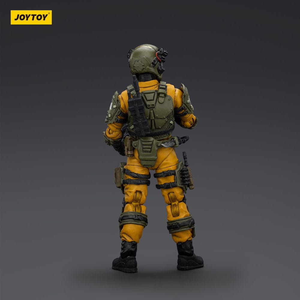APOC Series Dark Source Action Figur Stellar Scar Assault Team Firesulfur 11 cm - Joy Toy Action Figure