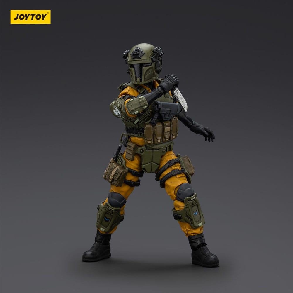 APOC Series Dark Source Action Figur Stellar Scar Assault Team Firesulfur 11 cm - Joy Toy Action Figure