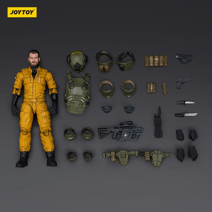 APOC Series Dark Source Action Figur Stellar Scar Assault Team Firesulfur 11 cm - Joy Toy Action Figure