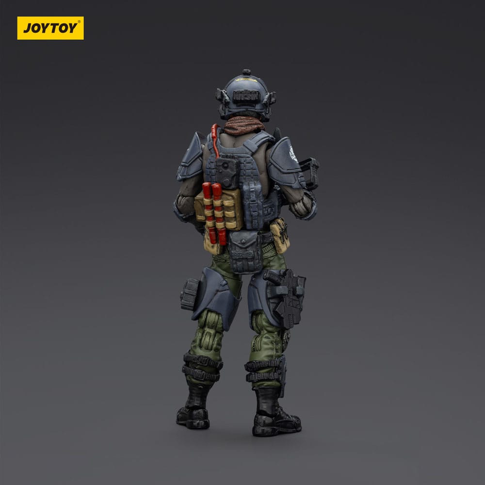 APOC Series Dark Source Action Figur Stellar Scar Assault Team Ghostmanganese 11 cm - Joy Toy Action Figure