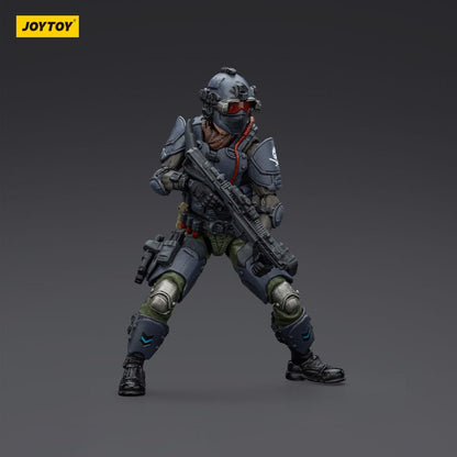 APOC Series Dark Source Action Figur Stellar Scar Assault Team Ghostmanganese 11 cm - Joy Toy Action Figure
