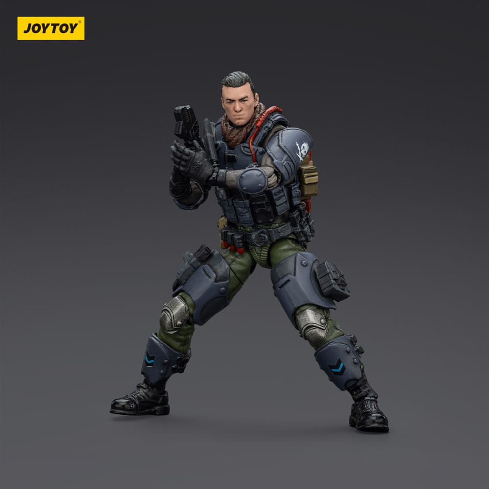 APOC Series Dark Source Action Figur Stellar Scar Assault Team Ghostmanganese 11 cm - Joy Toy Action Figure