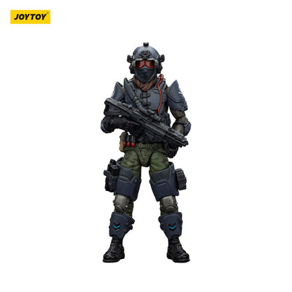 APOC Series Dark Source Action Figur Stellar Scar Assault Team Ghostmanganese 11 cm - Joy Toy Action Figure
