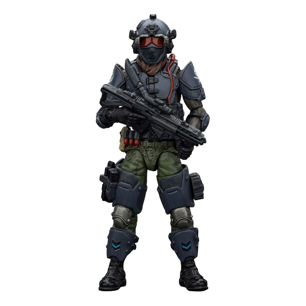 APOC Series Dark Source Action Figur Stellar Scar Assault Team Ghostmanganese 11 cm - Joy Toy Action Figure