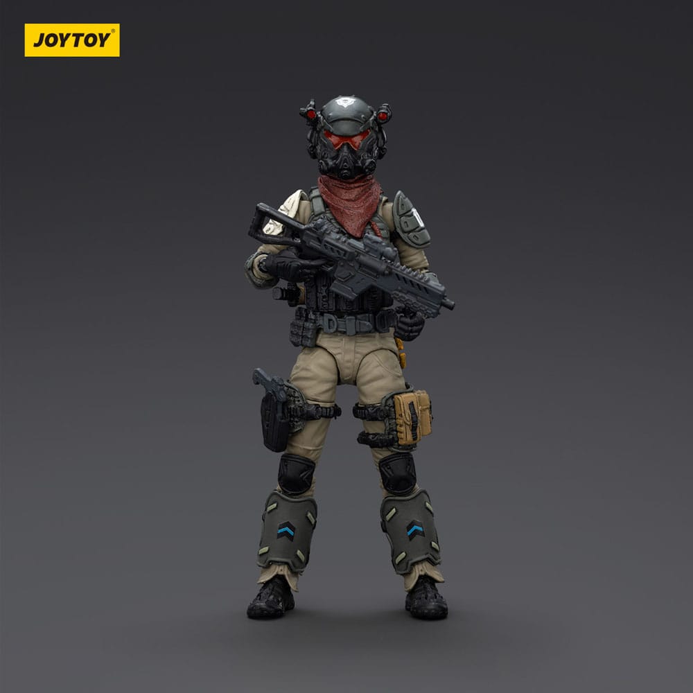 APOC Series Dark Source Action Figur Stellar Scar Assault Team Gravelgold 11 cm - Joy Toy Action Figure