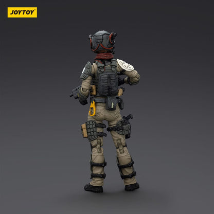 APOC Series Dark Source Action Figur Stellar Scar Assault Team Gravelgold 11 cm - Joy Toy Action Figure