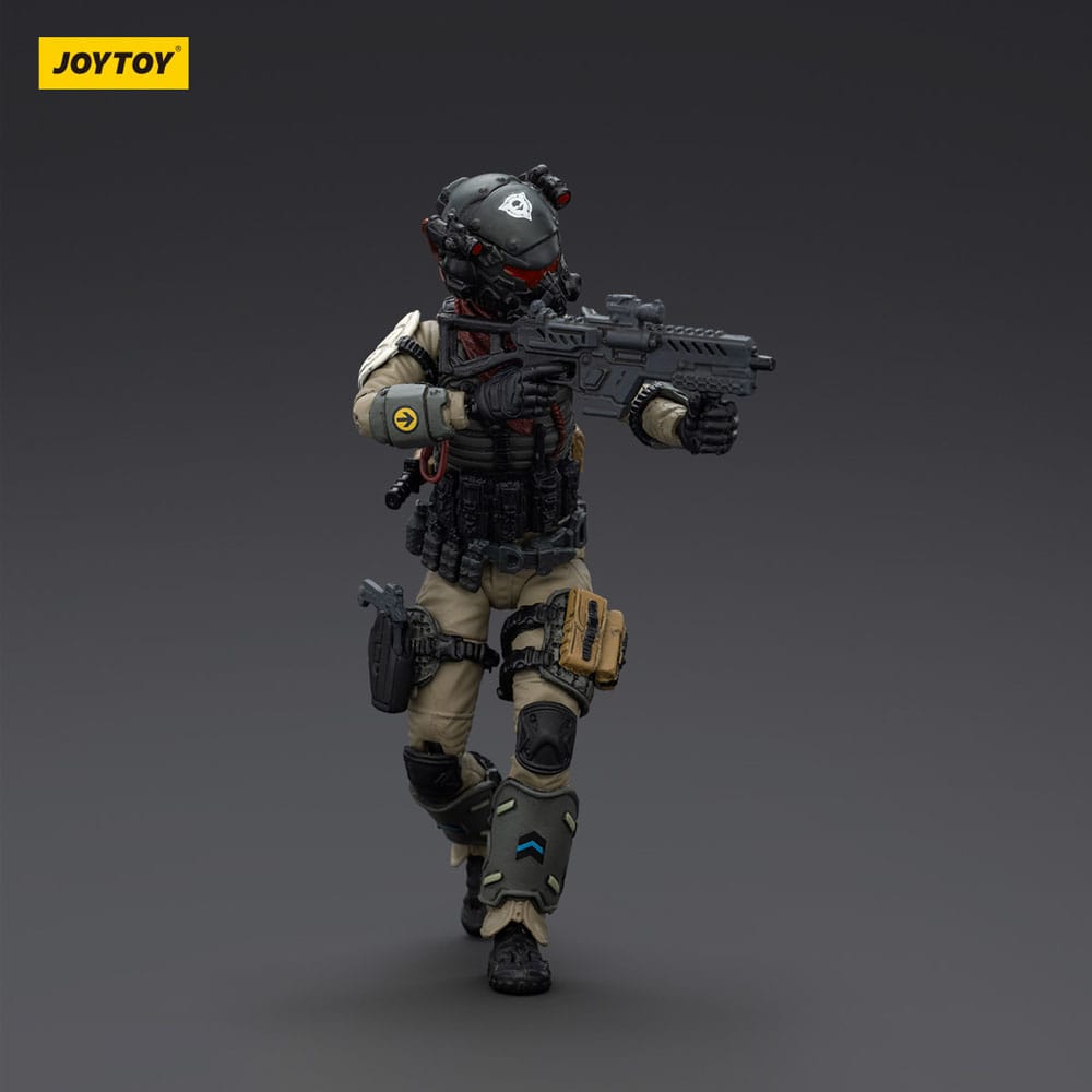 APOC Series Dark Source Action Figur Stellar Scar Assault Team Gravelgold 11 cm - Joy Toy Action Figure