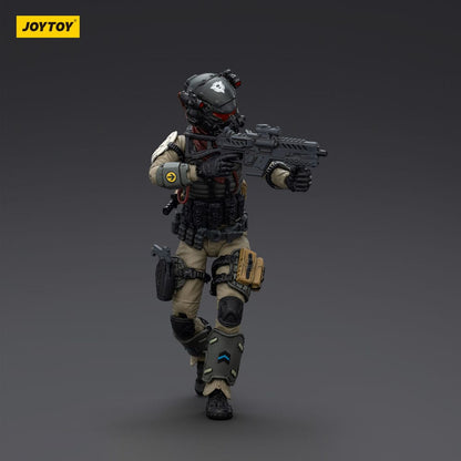 APOC Series Dark Source Action Figur Stellar Scar Assault Team Gravelgold 11 cm - Joy Toy Action Figure