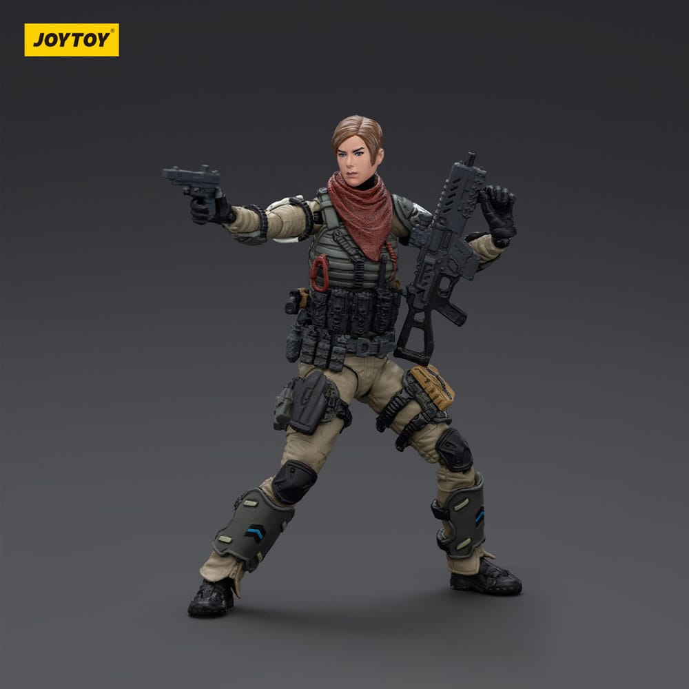 APOC Series Dark Source Action Figur Stellar Scar Assault Team Gravelgold 11 cm - Joy Toy Action Figure
