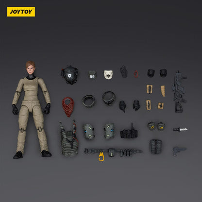 APOC Series Dark Source Action Figur Stellar Scar Assault Team Gravelgold 11 cm - Joy Toy Action Figure
