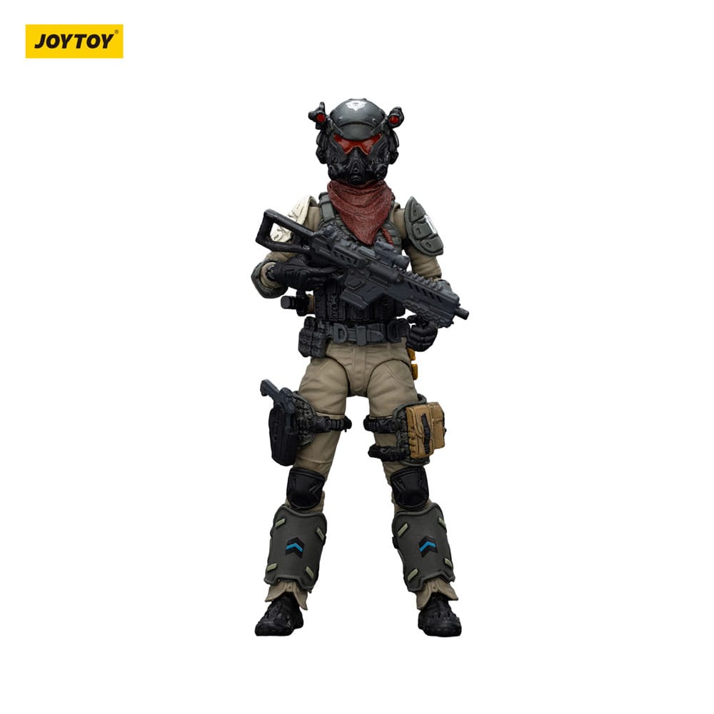 APOC Series Dark Source Action Figur Stellar Scar Assault Team Gravelgold 11 cm - Joy Toy Action Figure