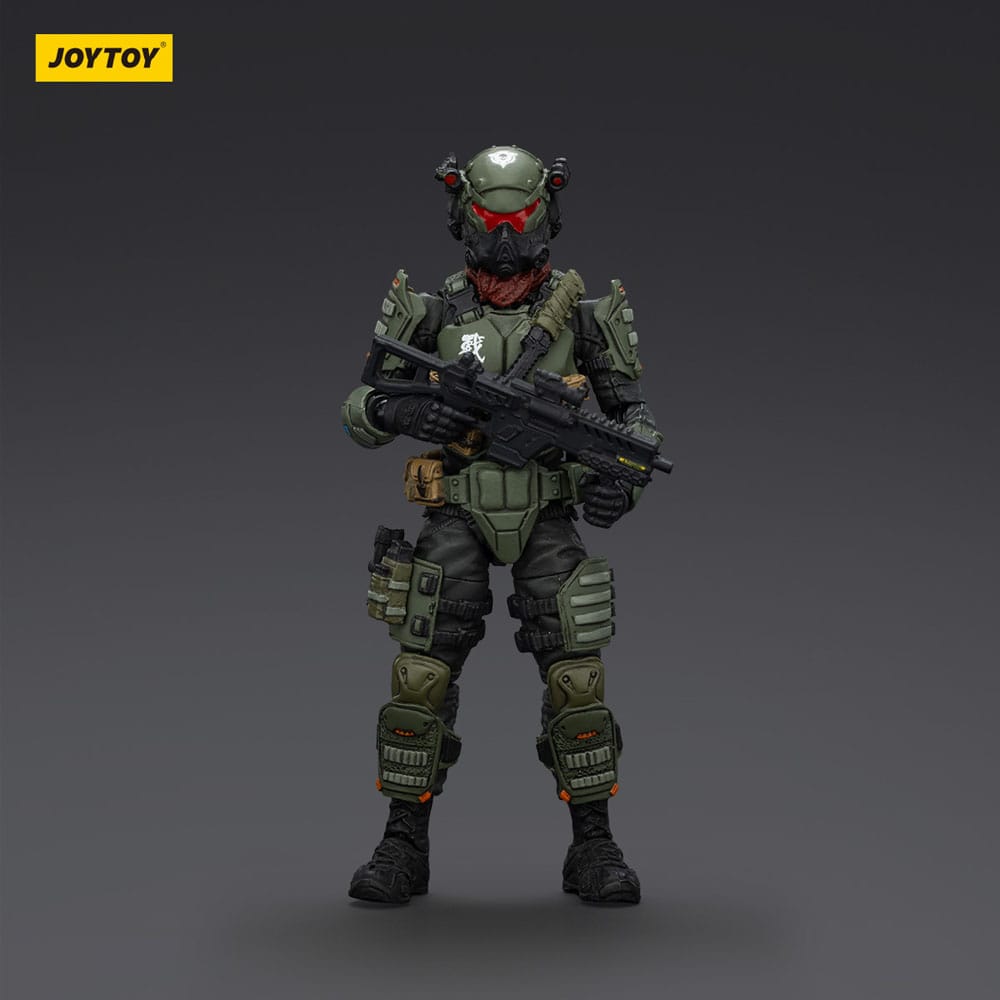 APOC Series Dark Source Action Figur Stellar Scar Assault Team Titanite 11 cm - Joy Toy Action Figure