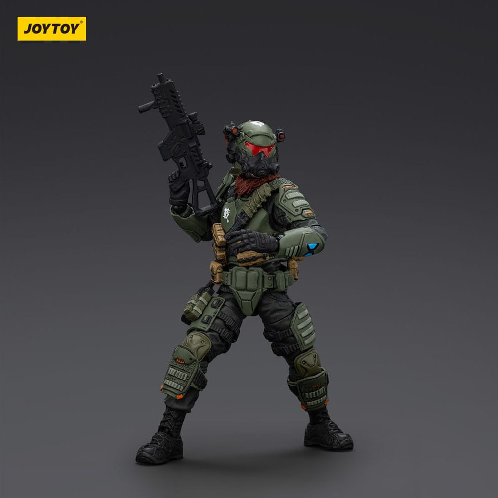 APOC Series Dark Source Action Figur Stellar Scar Assault Team Titanite 11 cm - Joy Toy Action Figure
