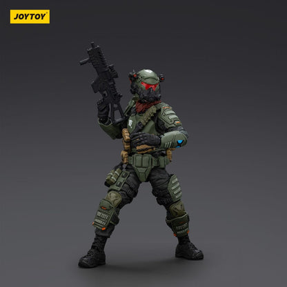 APOC Series Dark Source Action Figur Stellar Scar Assault Team Titanite 11 cm - Joy Toy Action Figure