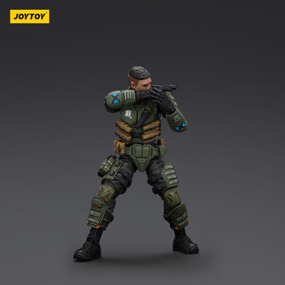 APOC Series Dark Source Action Figur Stellar Scar Assault Team Titanite 11 cm - Joy Toy Action Figure