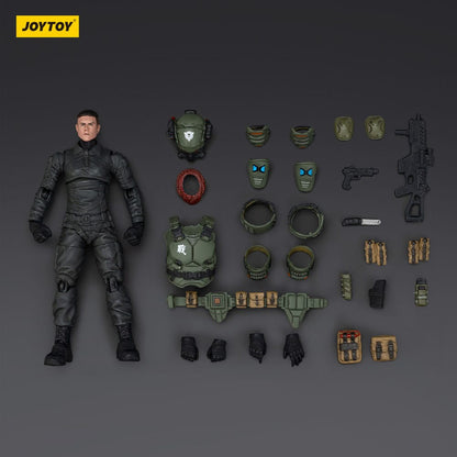 APOC Series Dark Source Action Figur Stellar Scar Assault Team Titanite 11 cm - Joy Toy Action Figure
