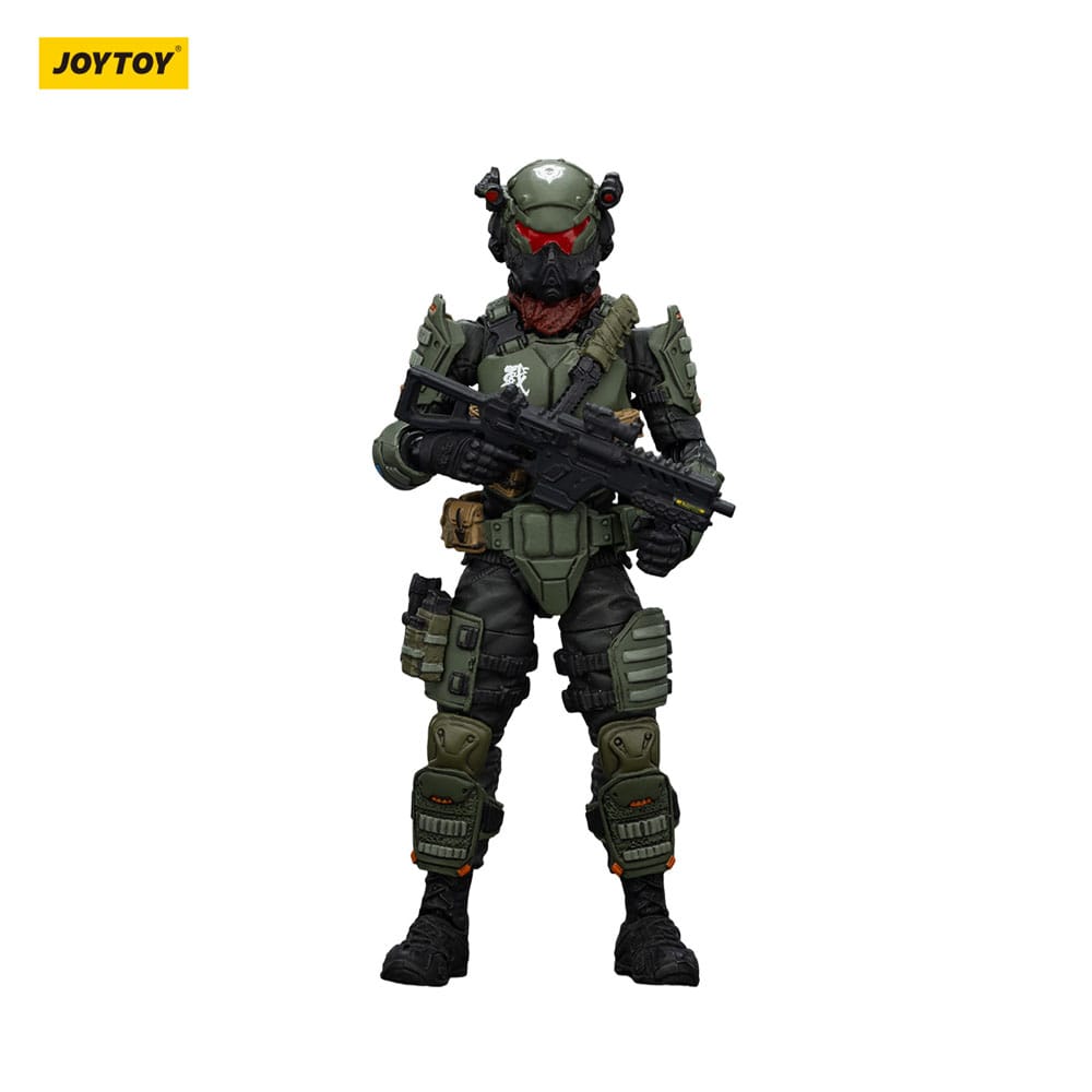 APOC Series Dark Source Action Figur Stellar Scar Assault Team Titanite 11 cm - Joy Toy Action Figure