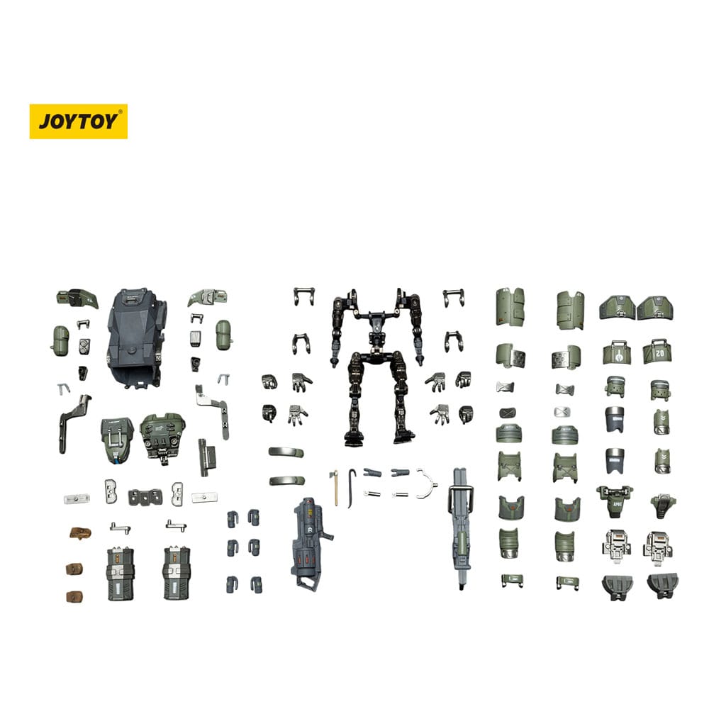APOC Series Dark Source Action Figur Storm Tempestus Fire Support Mecha - Joy Toy Action Figure