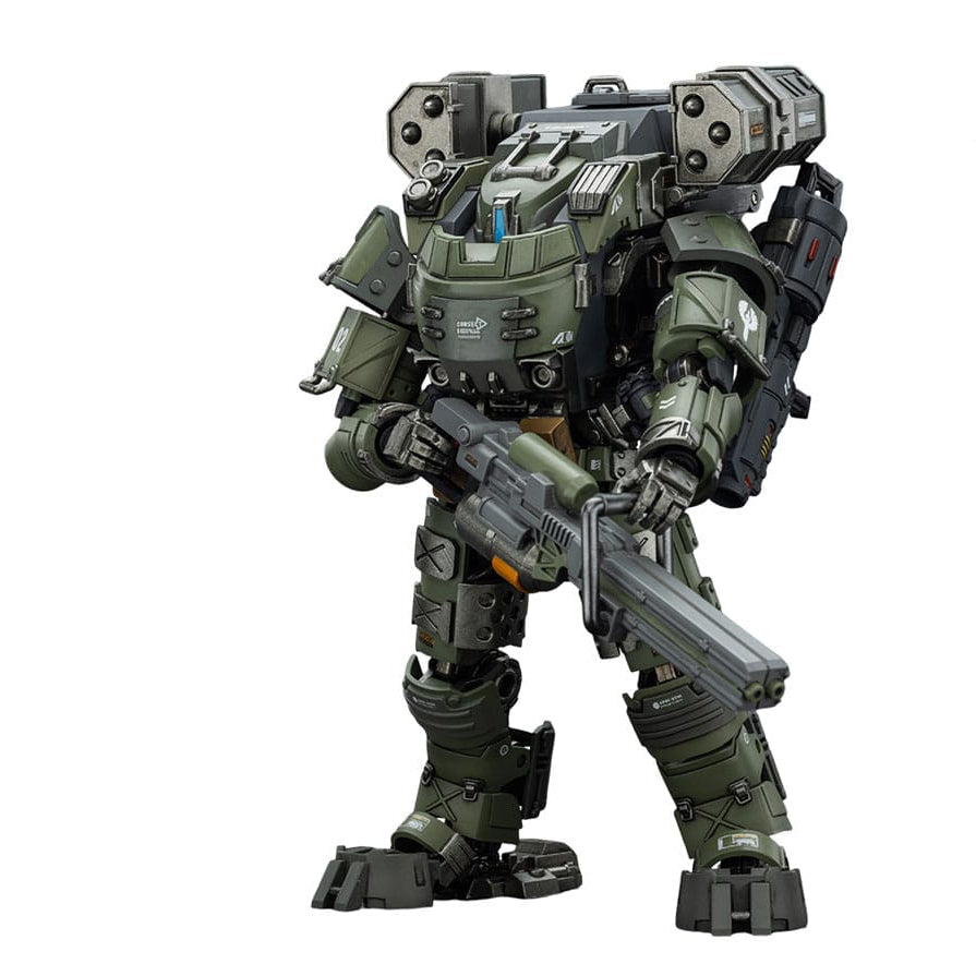 APOC Series Dark Source Action Figur Storm Tempestus Fire Support Mecha - Joy Toy Action Figure