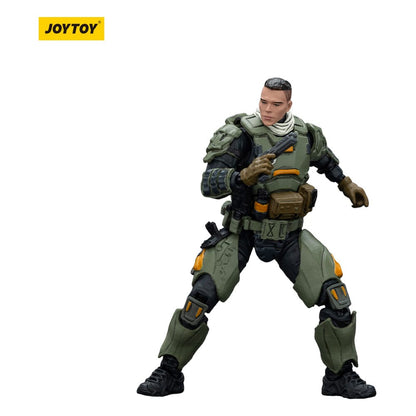 APOC Series Dark Source Action Figur Storm Tempestus Fire Support Mecha Pilot - Joy Toy Action Figure