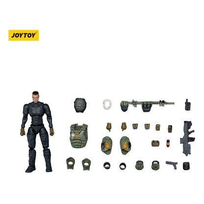 APOC Series Dark Source Action Figur Storm Tempestus Fire Support Mecha Pilot - Joy Toy Action Figure
