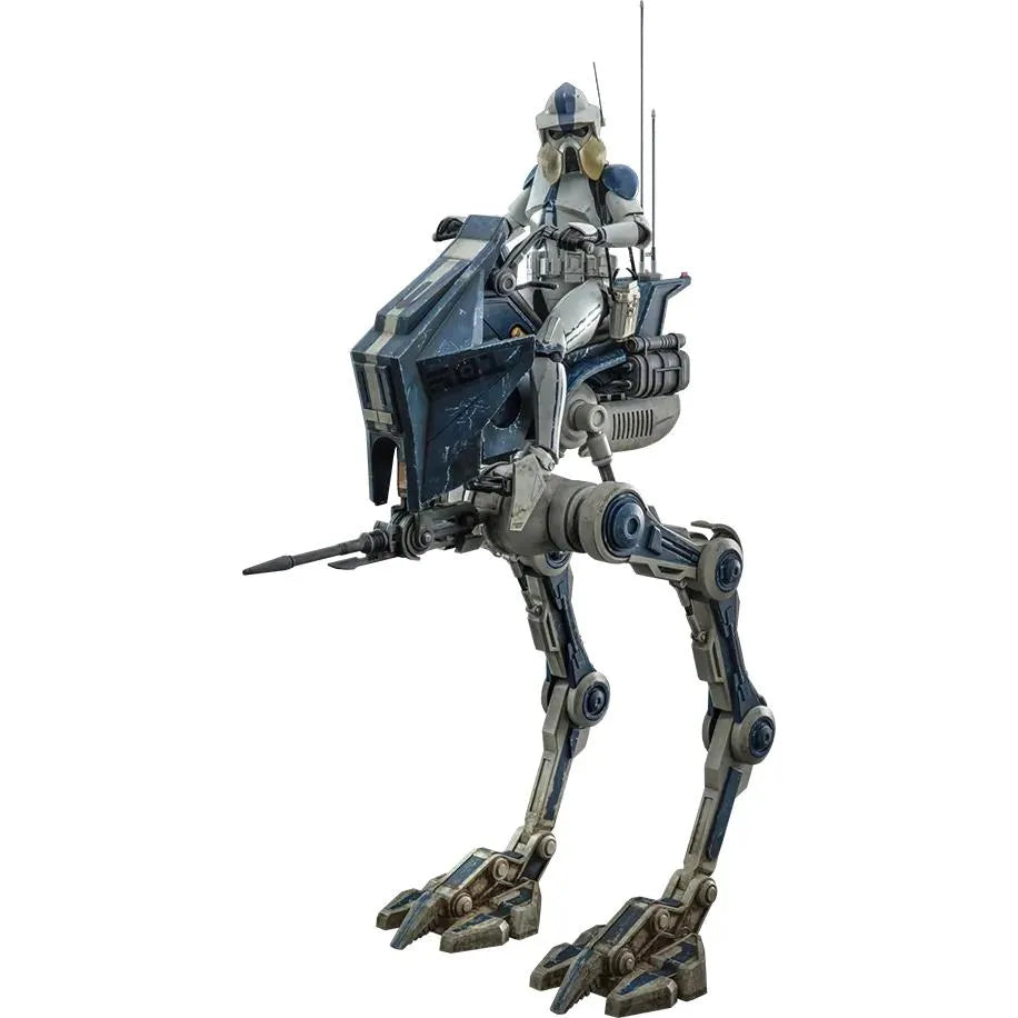 ARF Trooper & 501st Legion AT-RT: Star Wars The Clone Wars: TMS91 by Hot Toys – Action Figure, [scale], UK stockist Planet Action Figures