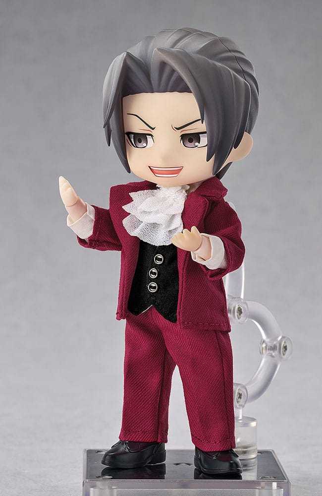 Ace Attorney Nendoroid Doll Action Figure Miles Edgeworth 14 cm - Good Smile Company Action Figure