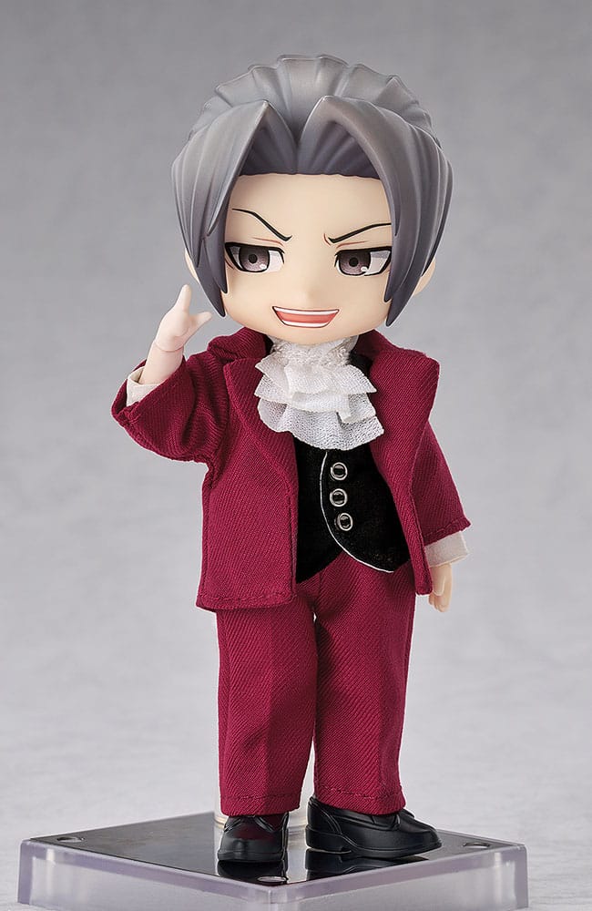 Ace Attorney Nendoroid Doll Action Figure Miles Edgeworth 14 cm - Good Smile Company Action Figure