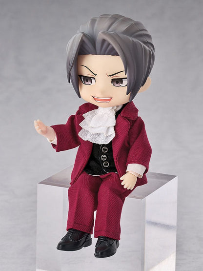 Ace Attorney Nendoroid Doll Action Figure Miles Edgeworth 14 cm - Good Smile Company Action Figure