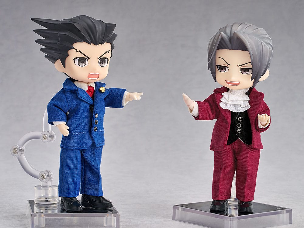 Ace Attorney Nendoroid Doll Action Figure Miles Edgeworth 14 cm - Good Smile Company Action Figure
