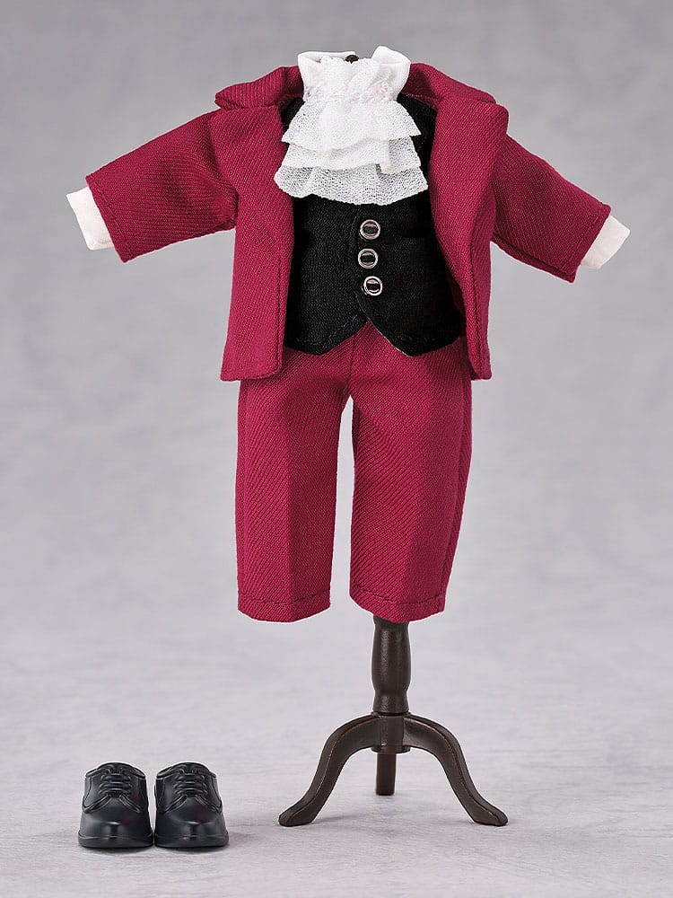 Ace Attorney Nendoroid Doll Action Figure Miles Edgeworth 14 cm - Good Smile Company Action Figure