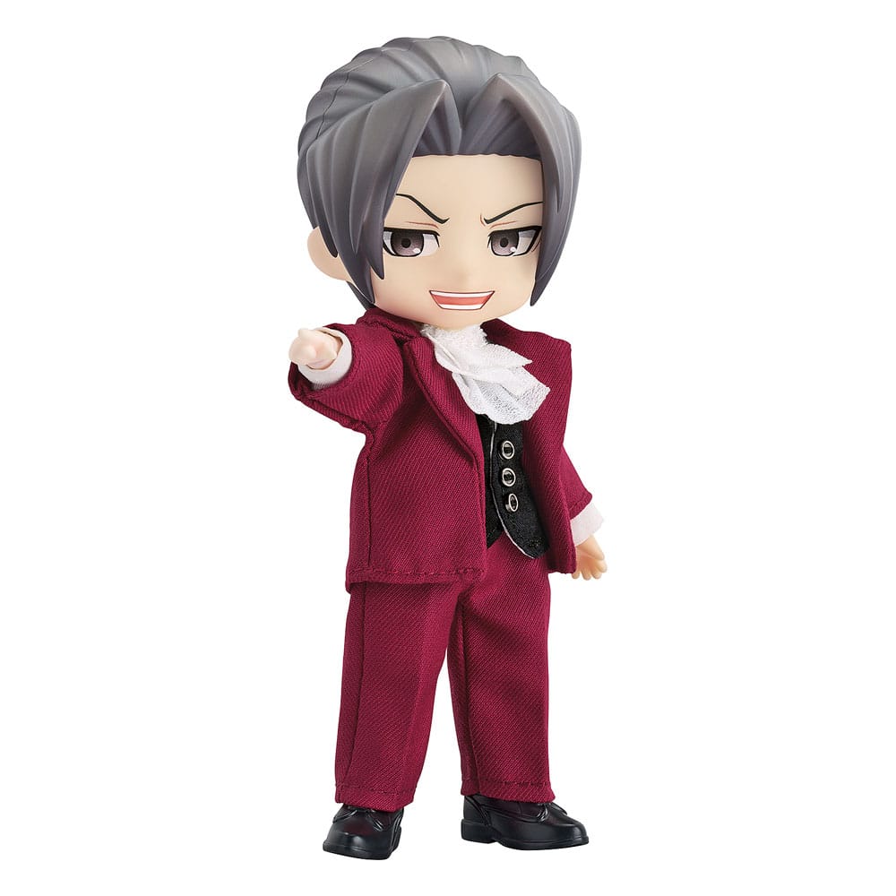 Ace Attorney Nendoroid Doll Action Figure Miles Edgeworth 14 cm - Good Smile Company Action Figure