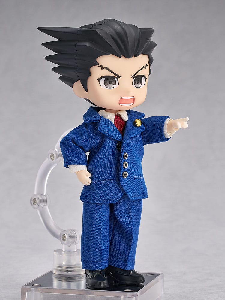 Ace Attorney Nendoroid Doll Action Figure Phoenix Wright 14 cm - Good Smile Company Action Figure