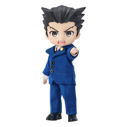 Ace Attorney Nendoroid Doll Action Figure Phoenix Wright 14 cm - Good Smile Company Action Figures