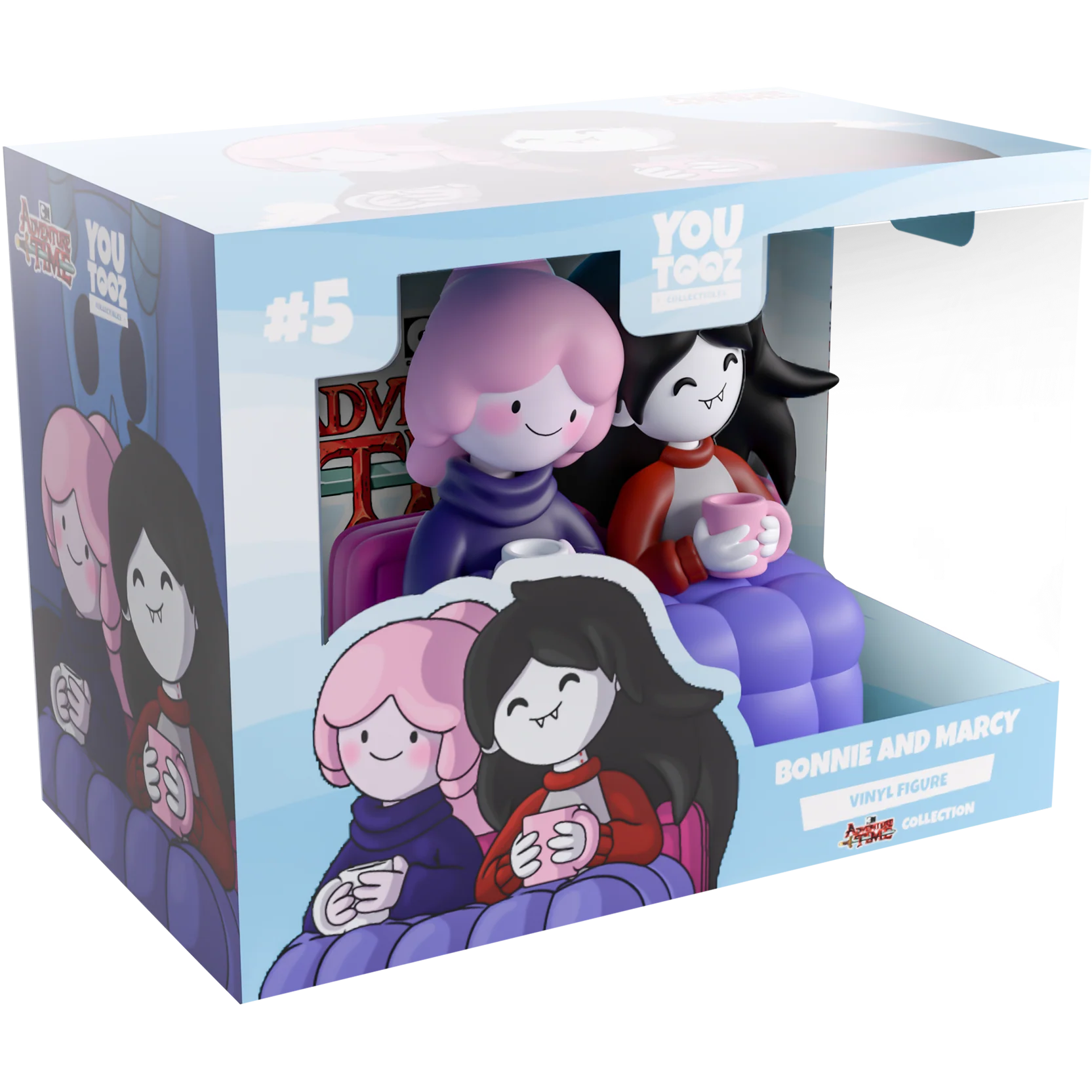 Adventure Time: Bonnie and Marcy: Vinyl Figure - YouTooz Vinyl Figure