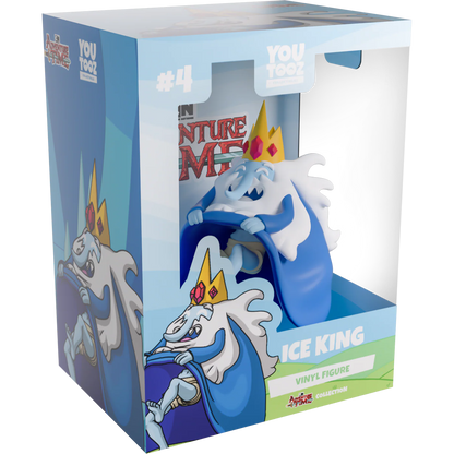 Adventure Time: Ice King: Vinyl Figure - YouTooz Vinyl Figure