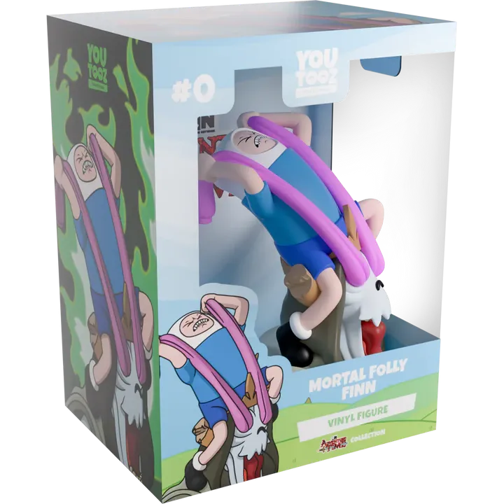 Adventure Time: Mortal Folly Finn: Vinyl Figure: YouTooz YouTooz