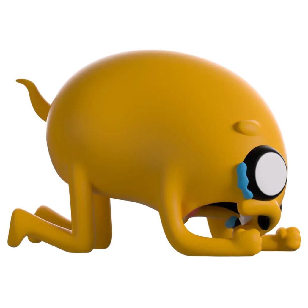 Adventure Time: Screaming Jake: Vinyl Figure: YouTooz YouTooz