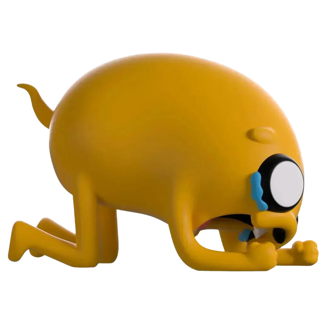 Adventure Time: Screaming Jake: Vinyl Figure - YouTooz Vinyl Figure