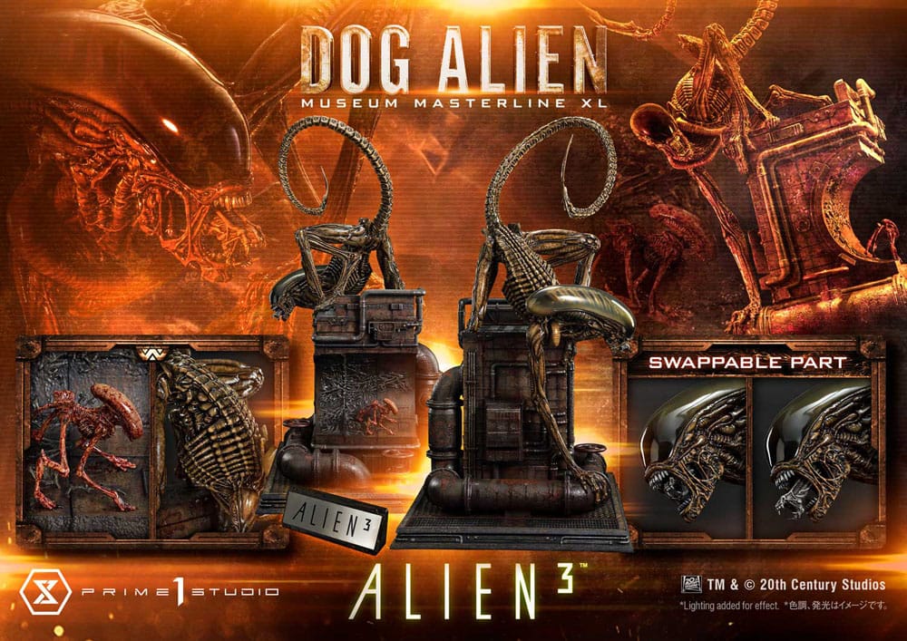 Alien 3 Museum Masterline Series Statue 1/3 Dog Alien XL 114 cm - Prime 1 Studio Statues