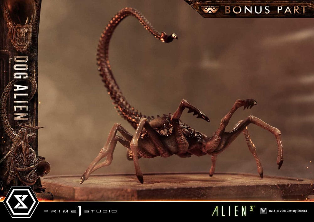 Alien 3 Museum Masterline Series Statue 1/3 Dog Alien XL Deluxe Bonus Version 114 cm - Prime 1 Studio Statues