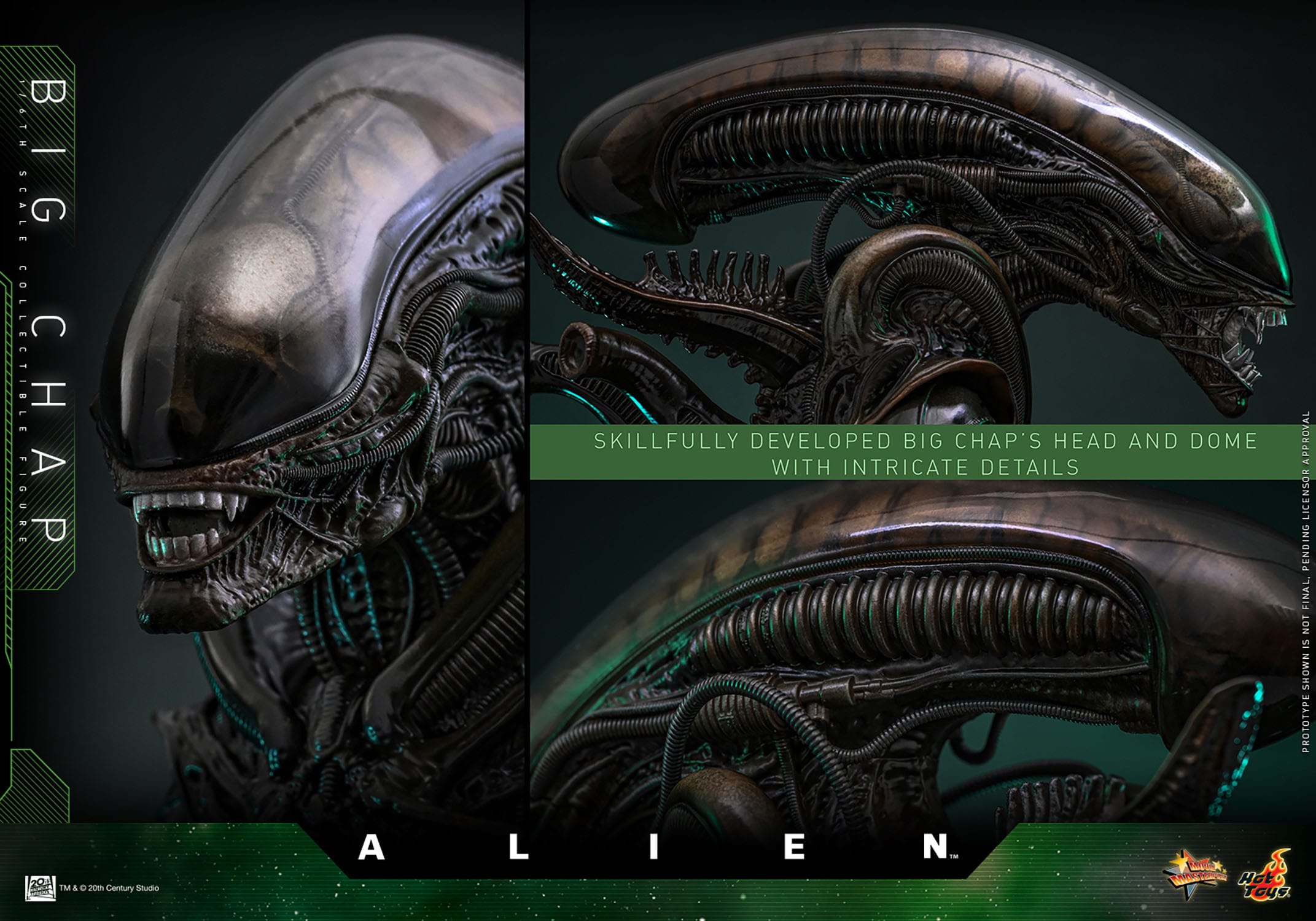 Hot Toys Alien: Big Chap: 1/6th — Official Stockist – Planet