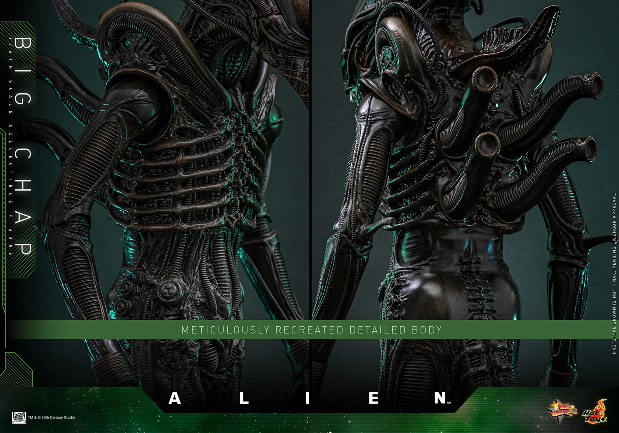 Hot Toys Alien: Big Chap: 1/6th — Official Stockist – Planet
