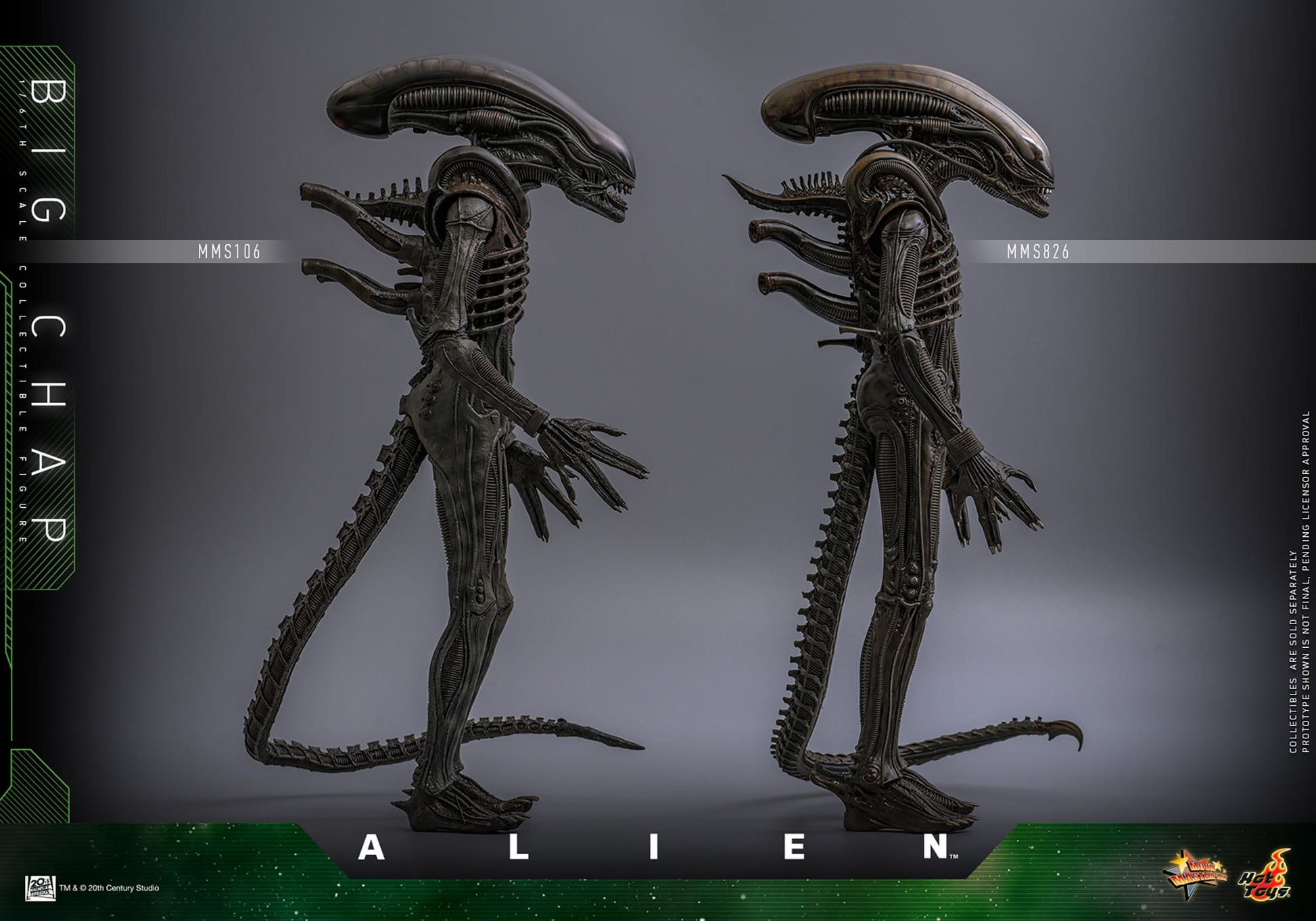 Alien: Big Chap: 1/6th - Hot Toys Action Figures
