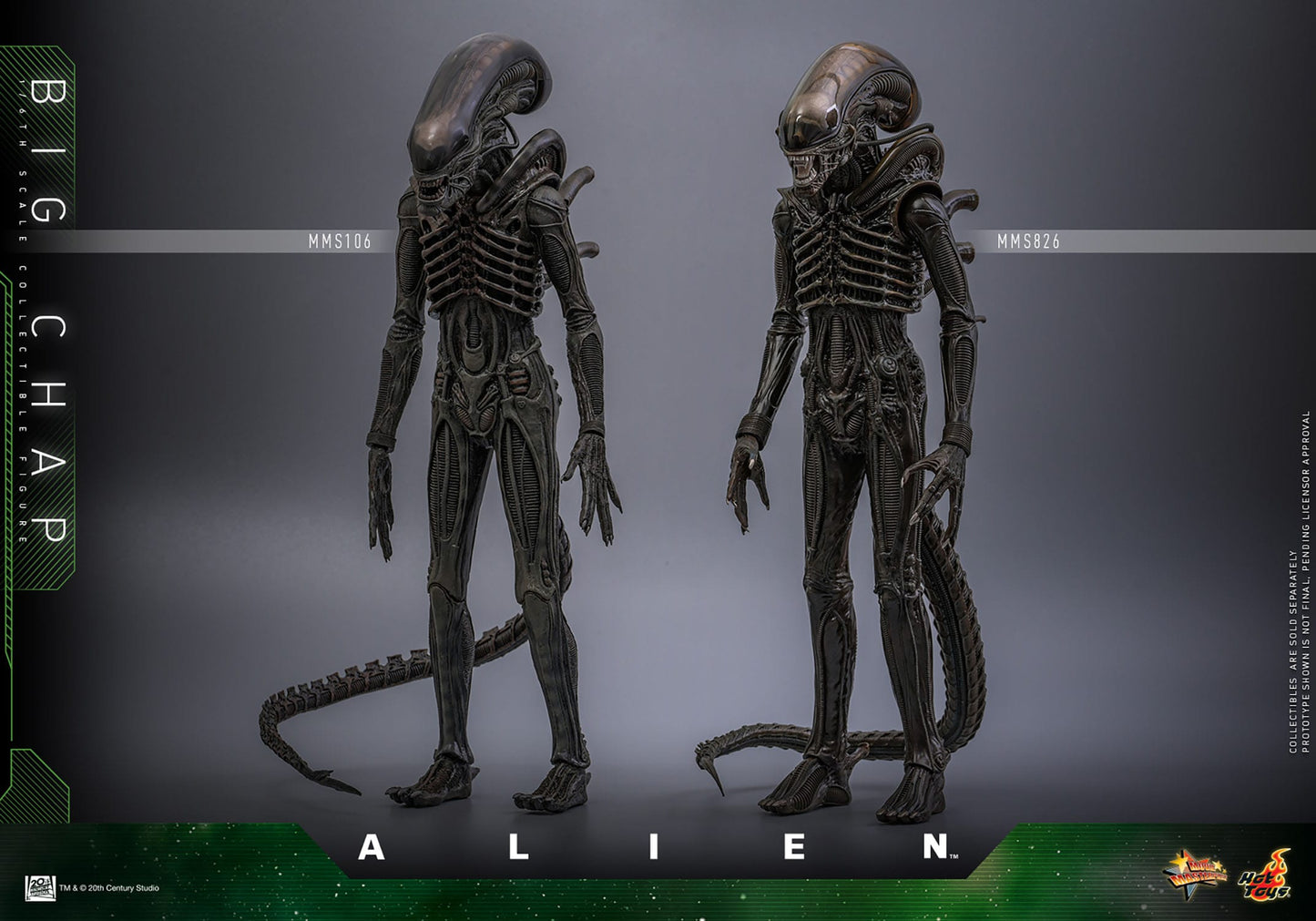Alien: Big Chap: 1/6th - Hot Toys Action Figures