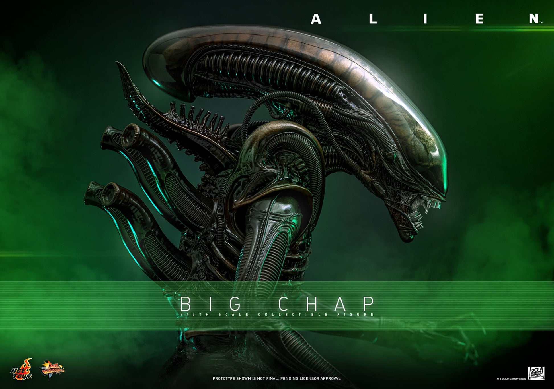 Alien: Big Chap: 1/6th - Hot Toys Action Figures