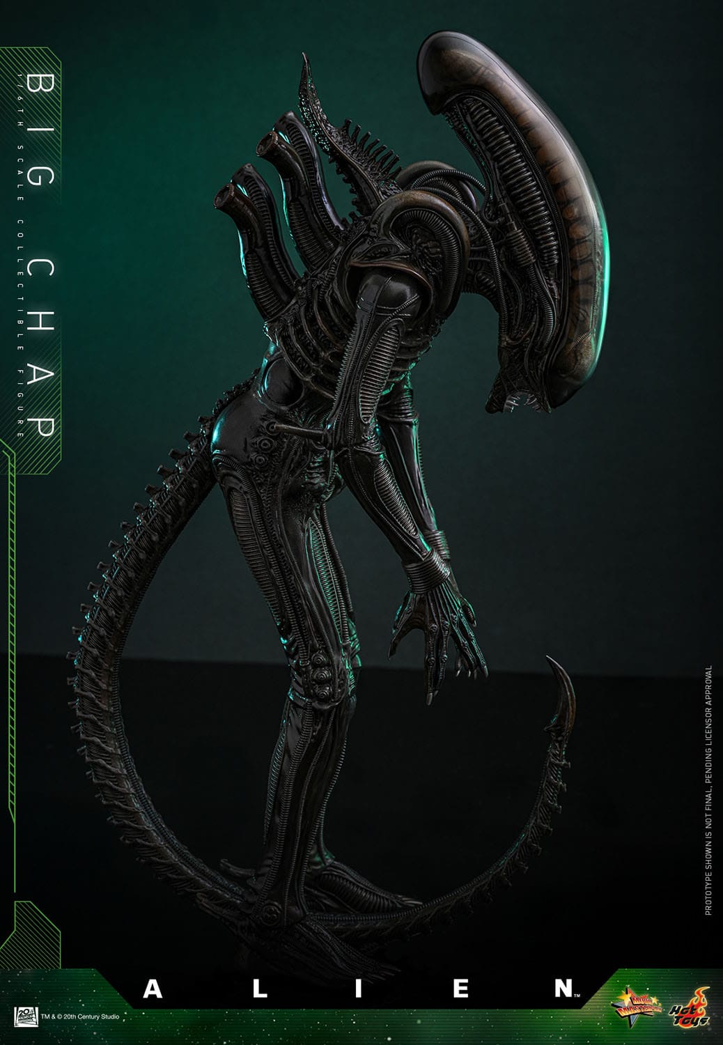 Alien: Big Chap: 1/6th - Hot Toys Action Figures